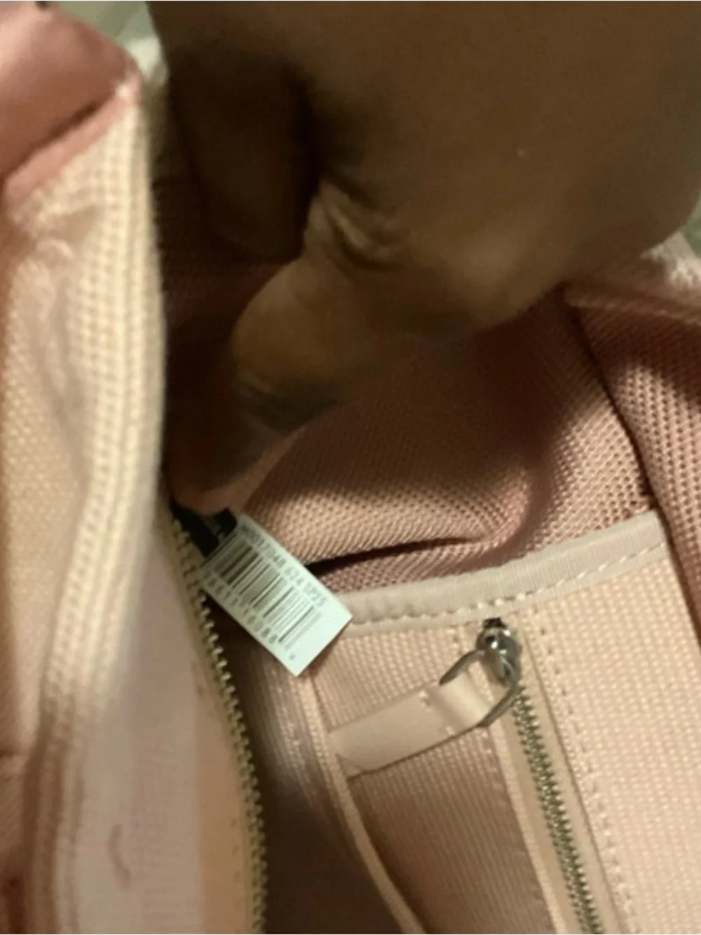 Marc Jacobs structured canvas
